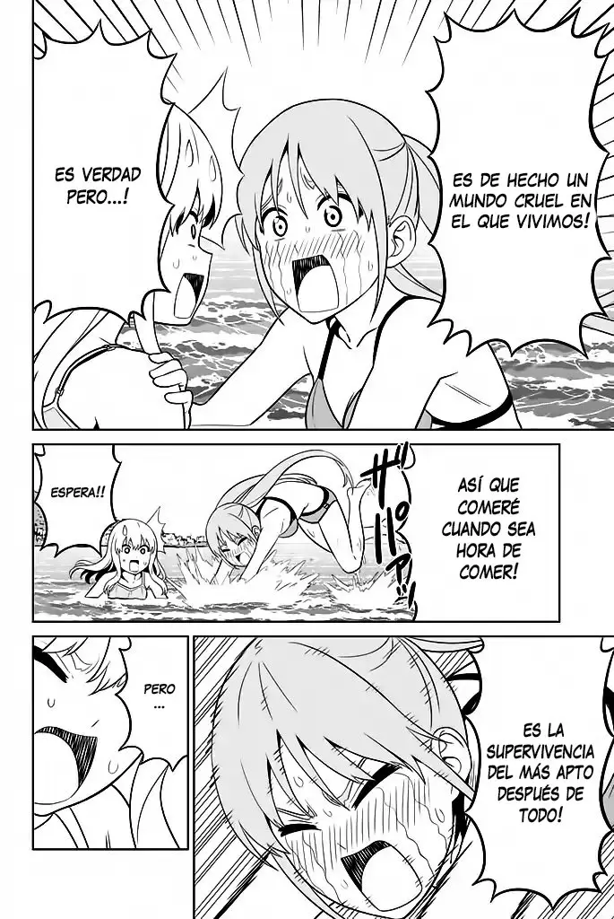 Aho Girl capítulo 119.6 página 11