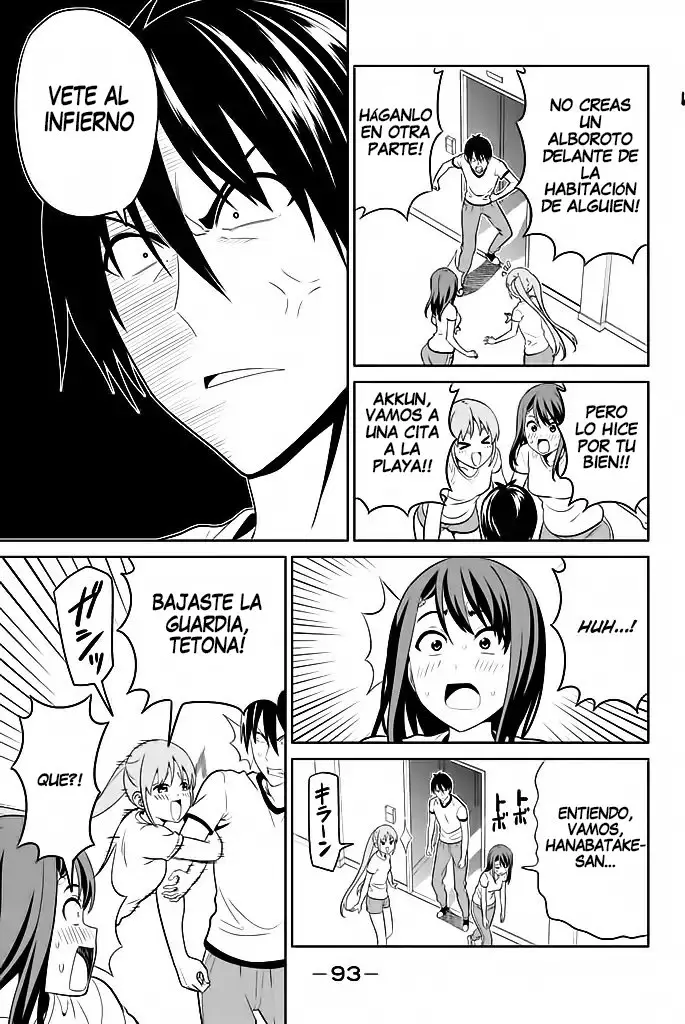 Aho Girl capítulo 119.7 página 6