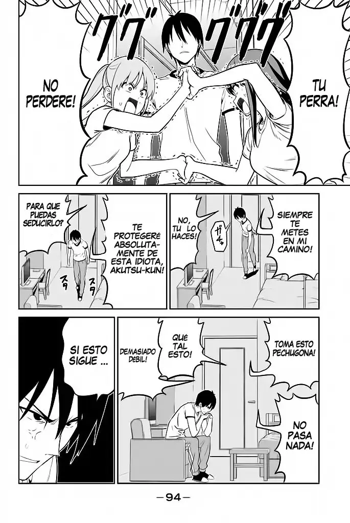Aho Girl capítulo 119.7 página 7