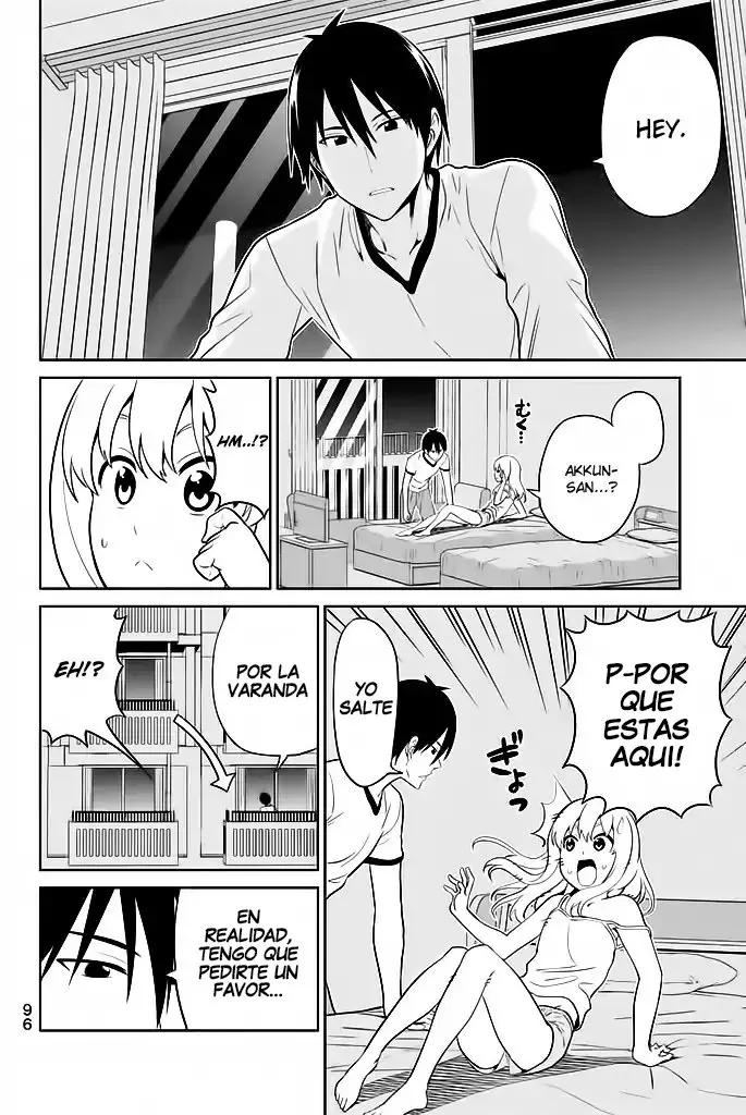 Aho Girl capítulo 119.7 página 9