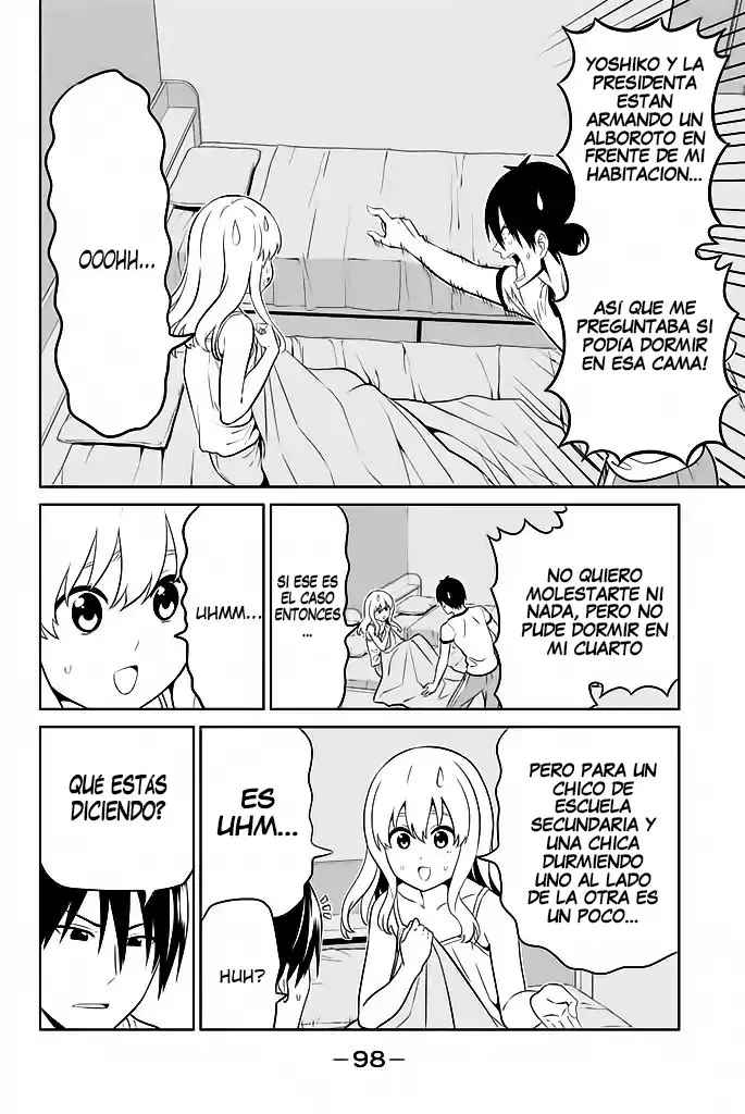 Aho Girl capítulo 119.7 página 11