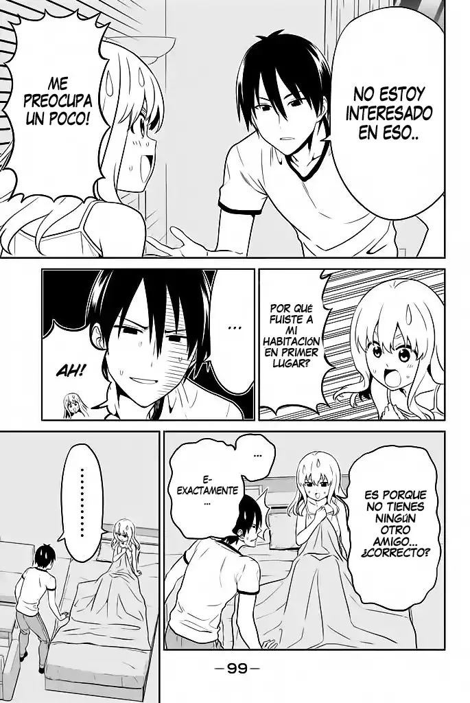 Aho Girl capítulo 119.7 página 12
