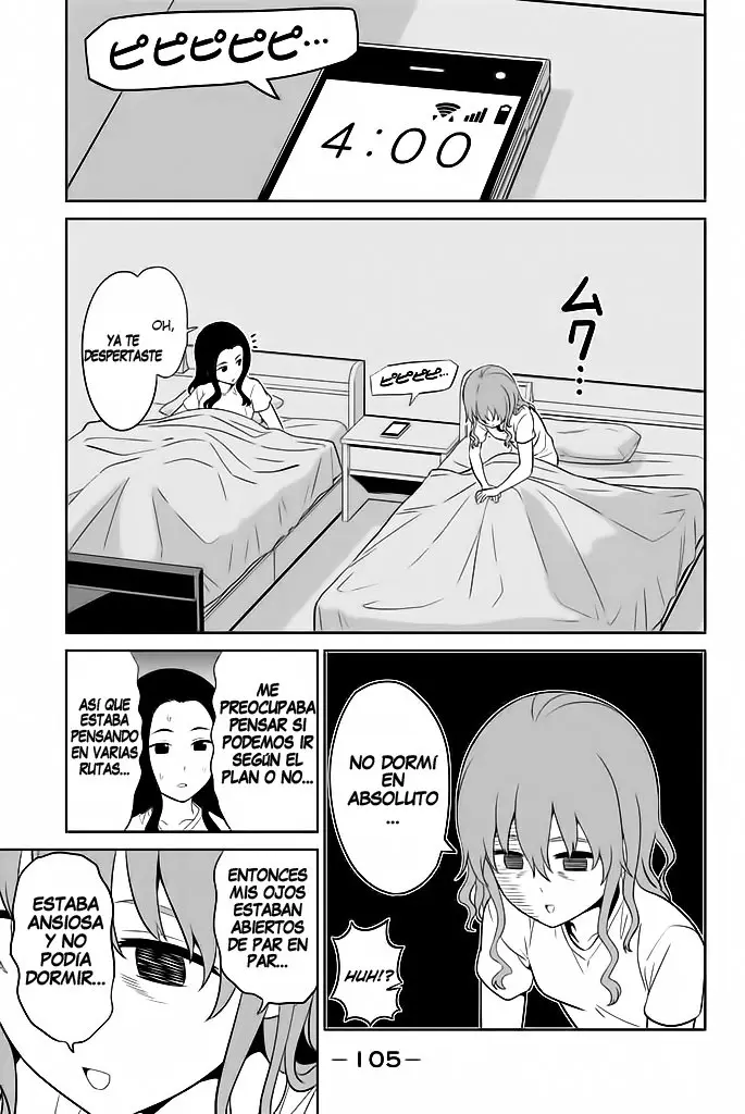 Aho Girl capítulo 119.8 página 4