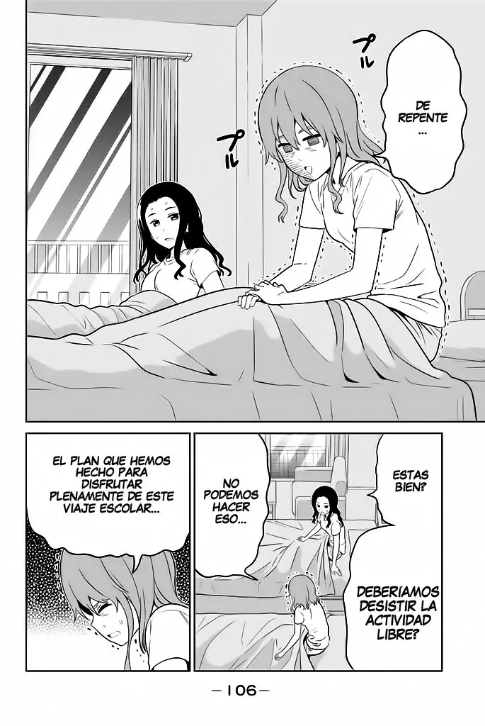 Aho Girl capítulo 119.8 página 5