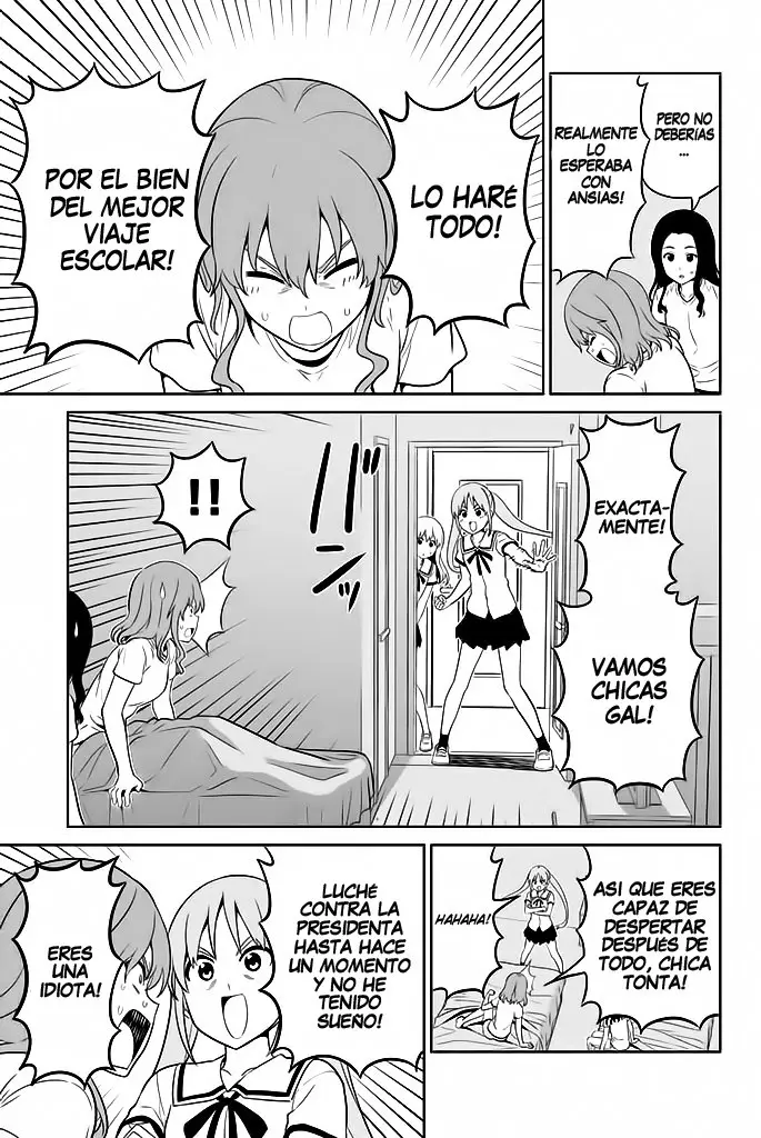 Aho Girl capítulo 119.8 página 6