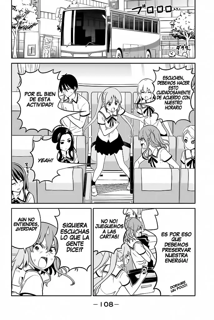 Aho Girl capítulo 119.8 página 7