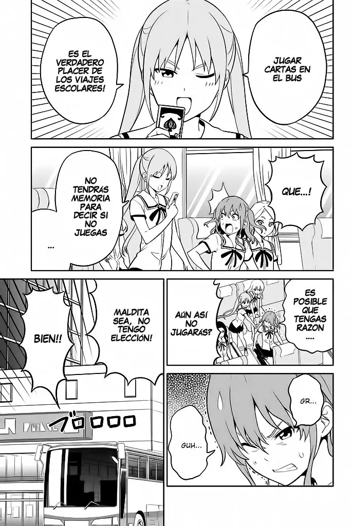 Aho Girl capítulo 119.8 página 8