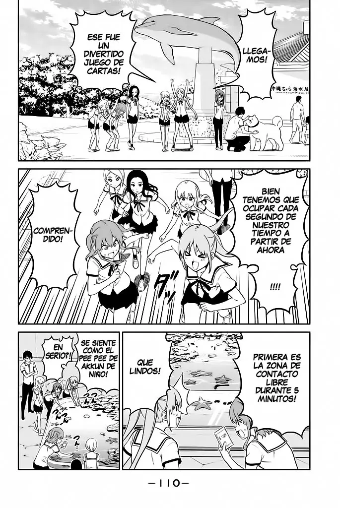 Aho Girl capítulo 119.8 página 9
