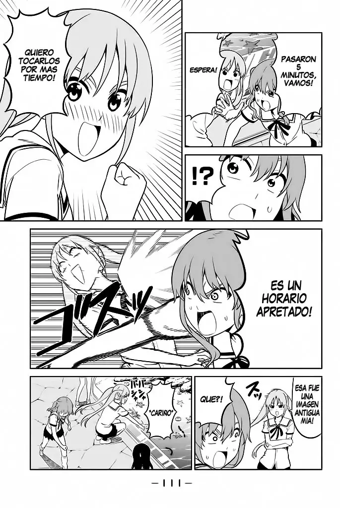 Aho Girl capítulo 119.8 página 10