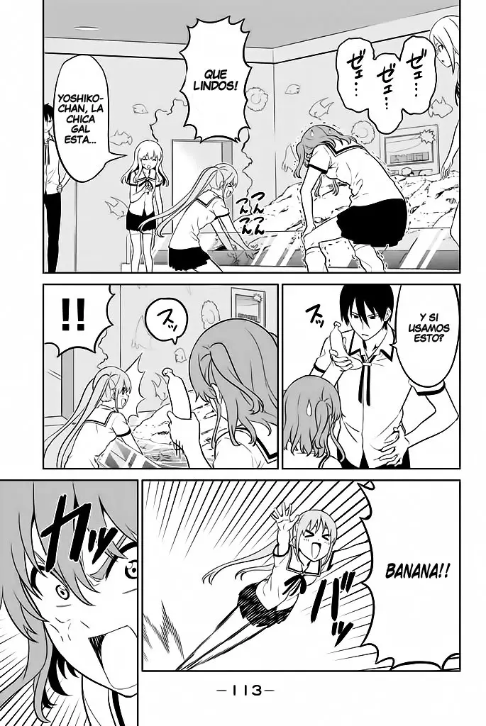 Aho Girl capítulo 119.8 página 12