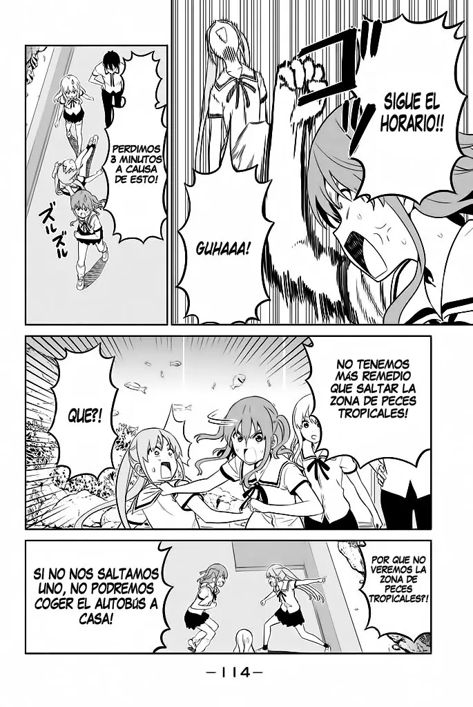 Aho Girl capítulo 119.8 página 13