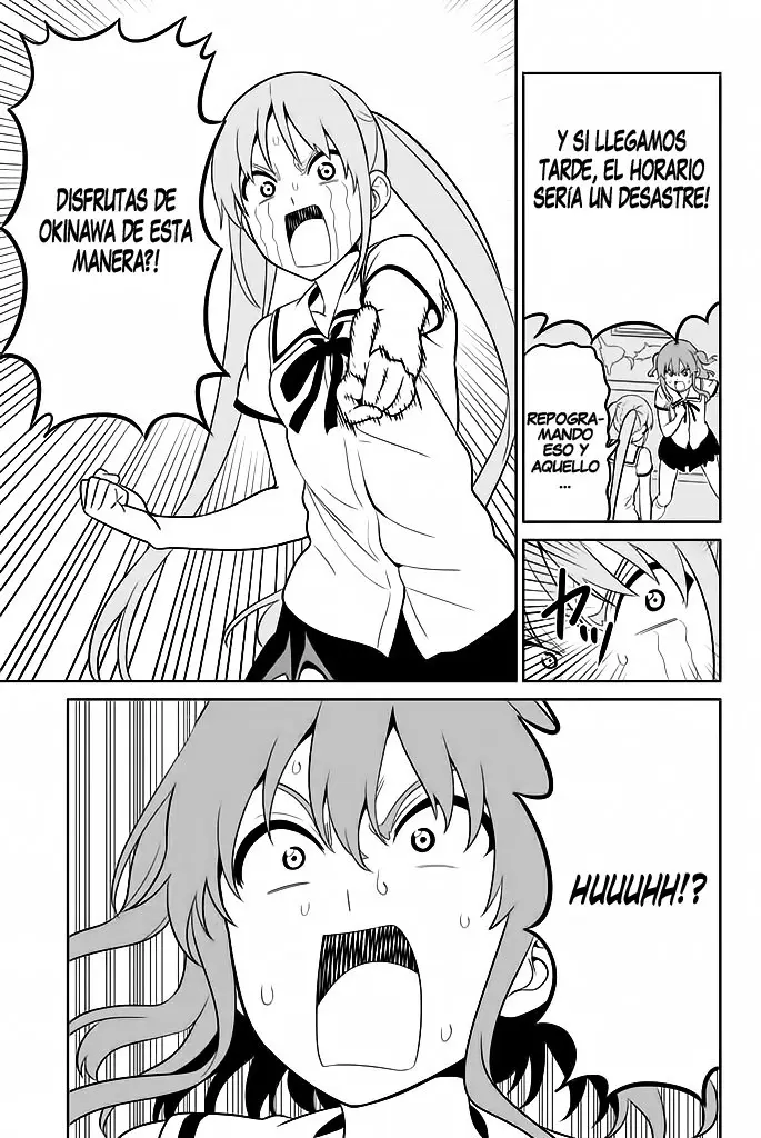 Aho Girl capítulo 119.8 página 14