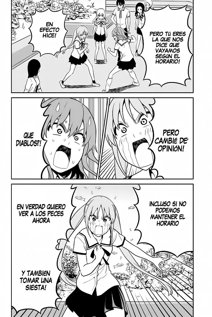 Aho Girl capítulo 119.8 página 15