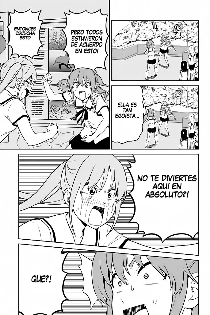 Aho Girl capítulo 119.8 página 16