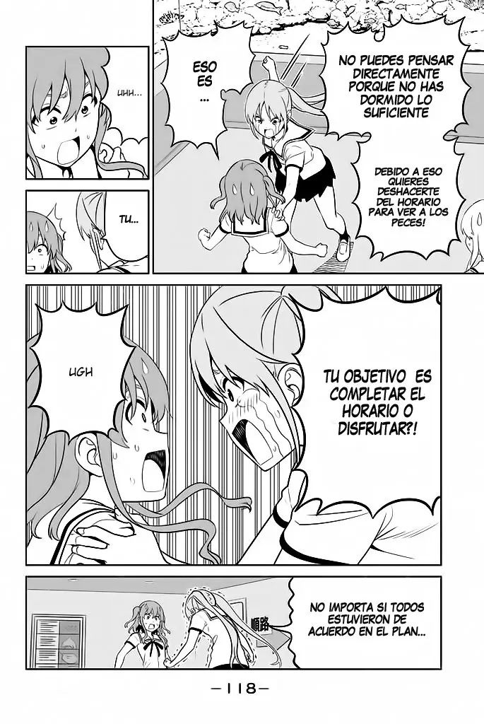 Aho Girl capítulo 119.8 página 17