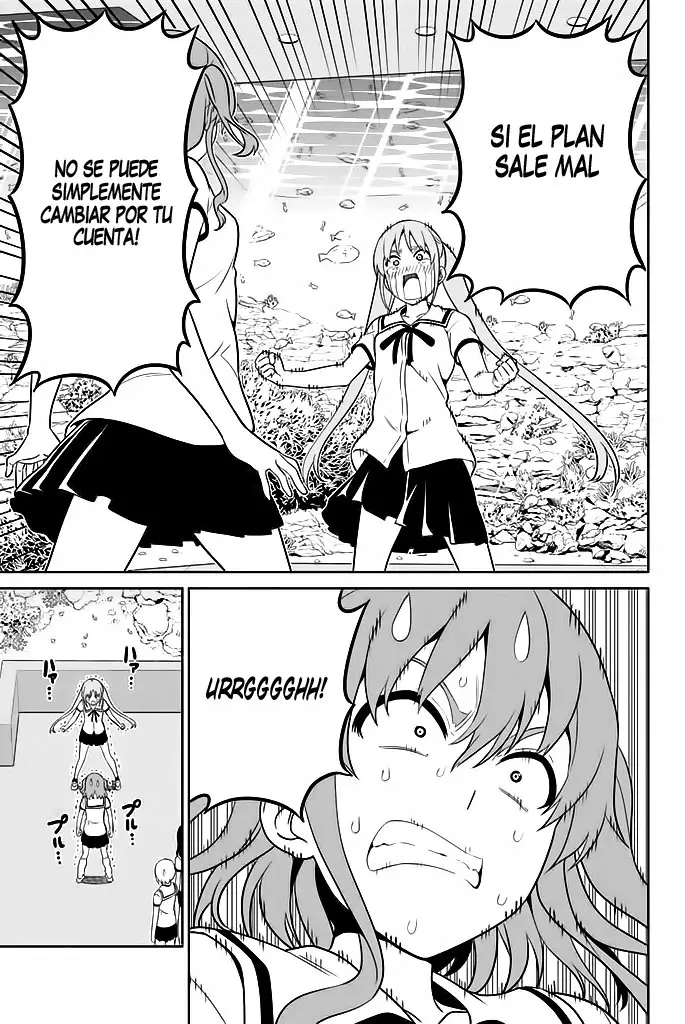 Aho Girl capítulo 119.8 página 18