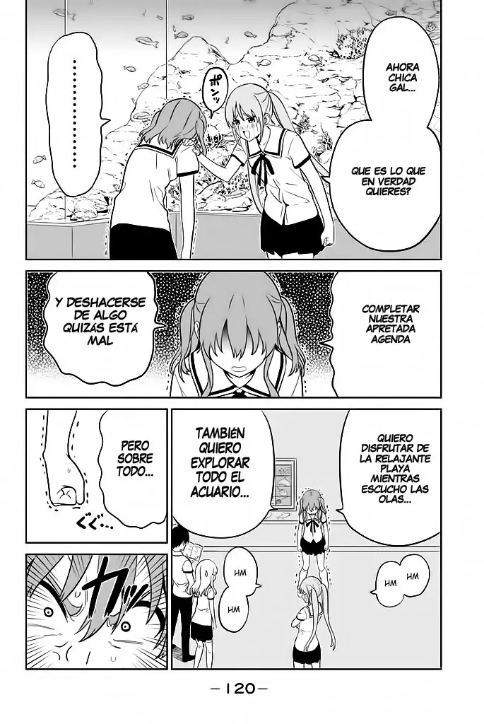 Aho Girl capítulo 119.8 página 19