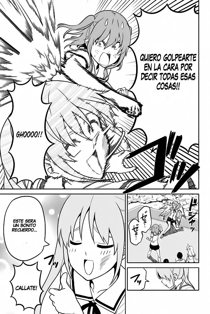 Aho Girl capítulo 119.8 página 20