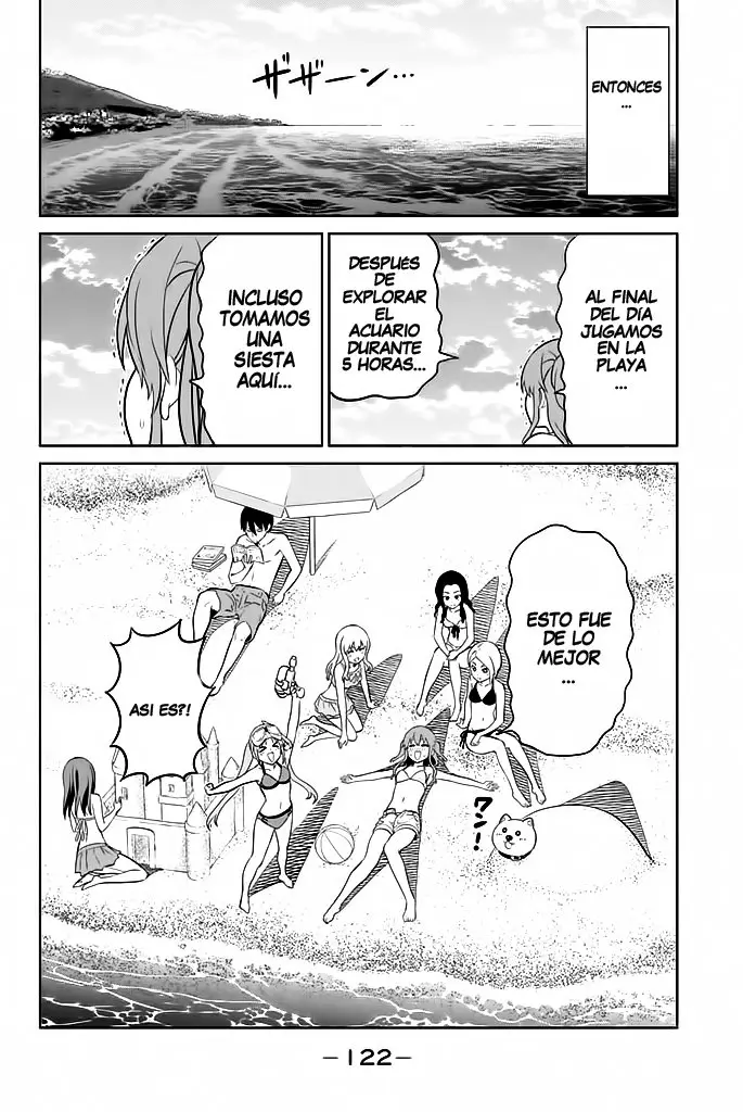 Aho Girl capítulo 119.8 página 21