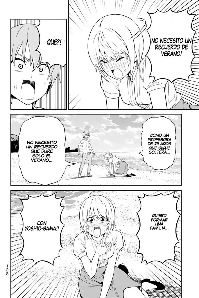 Aho Girl capítulo 119.9 página 5