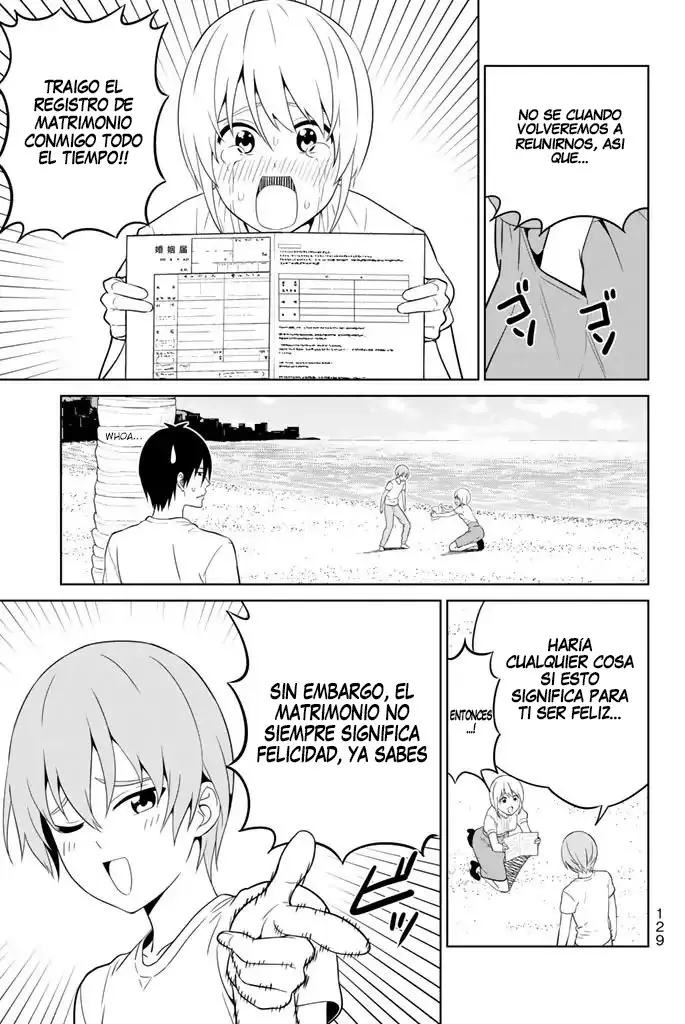 Aho Girl capítulo 119.9 página 6