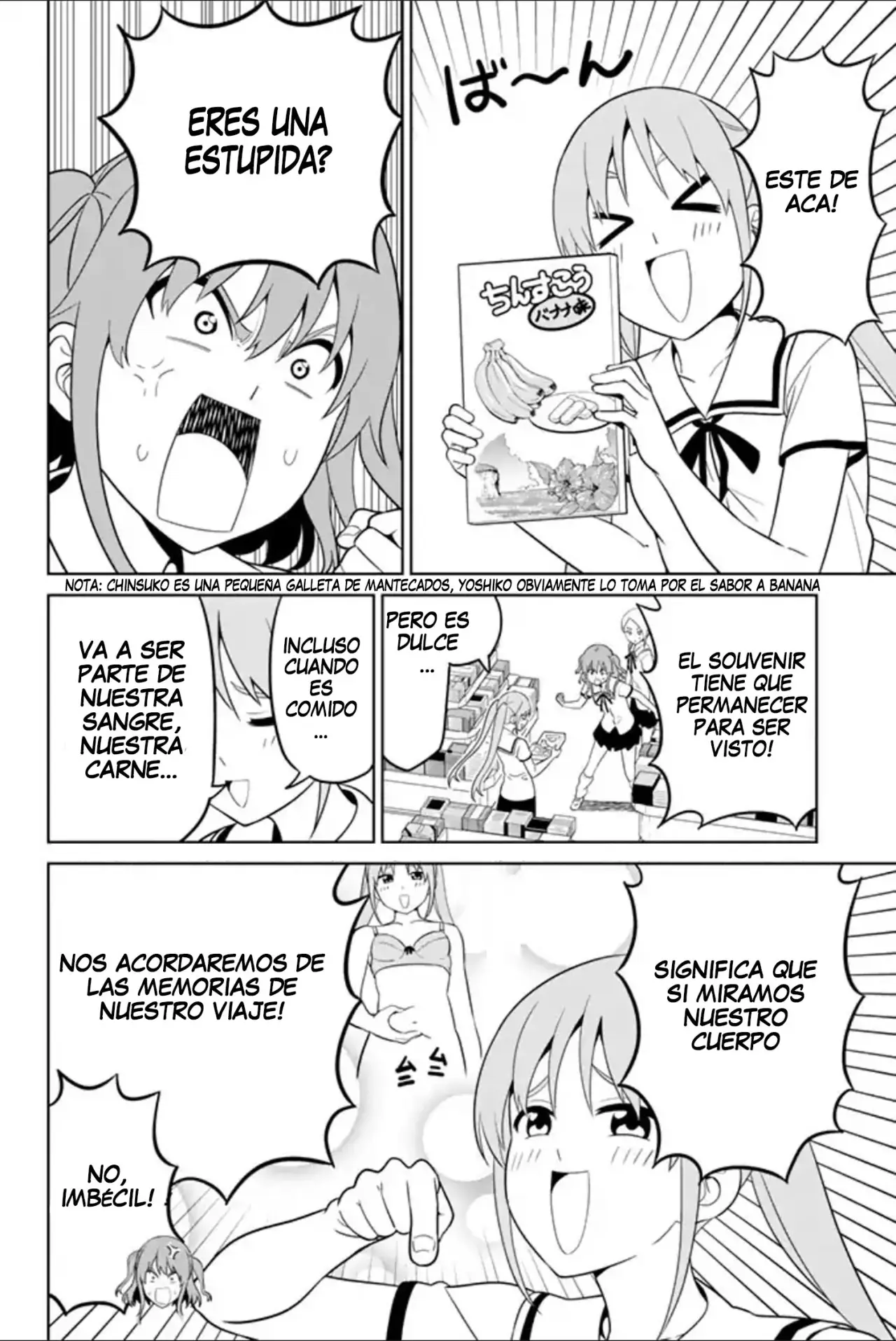 Aho Girl capítulo 119.95 página 5