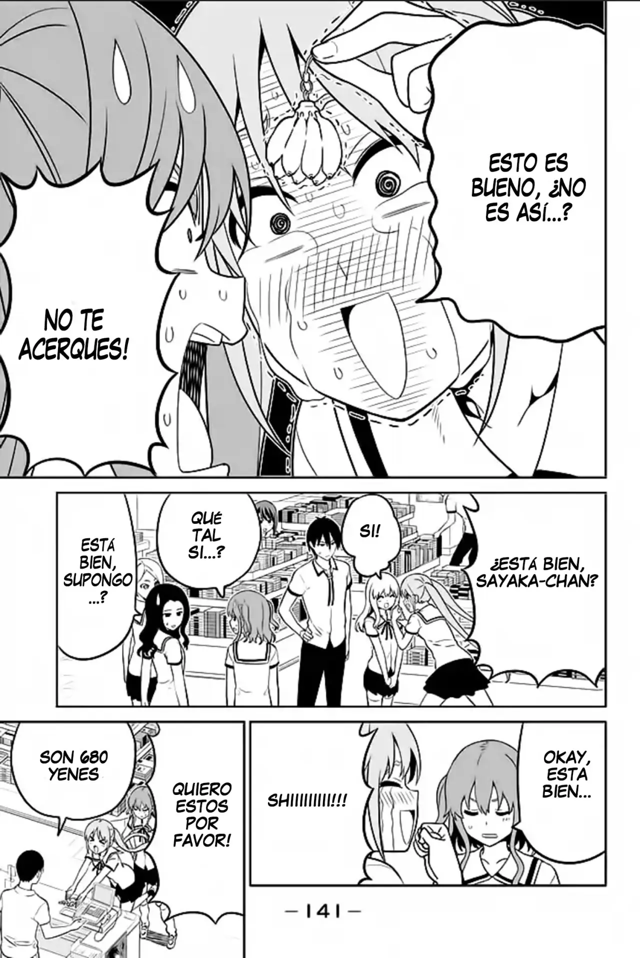 Aho Girl capítulo 119.95 página 8