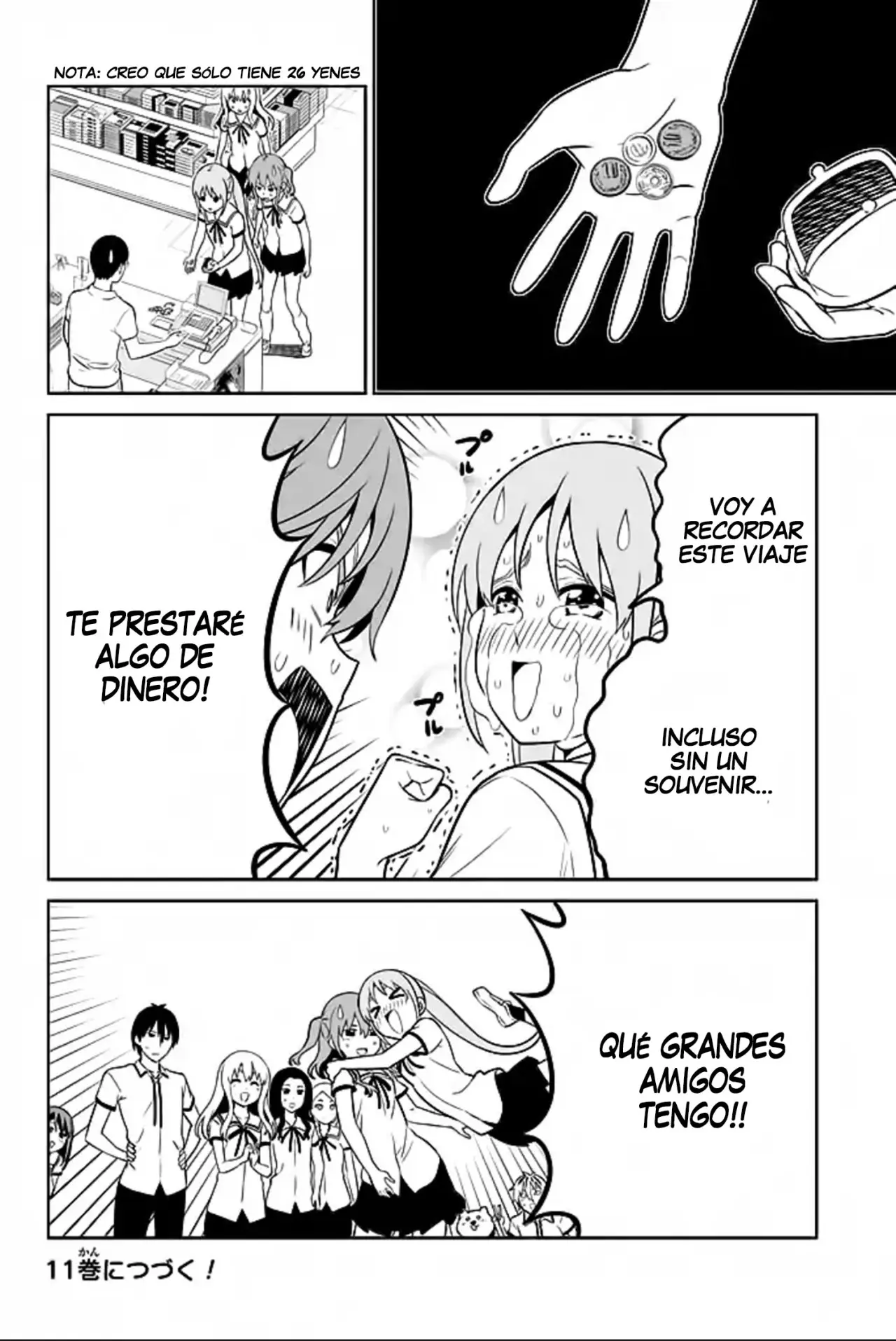 Aho Girl capítulo 119.95 página 9