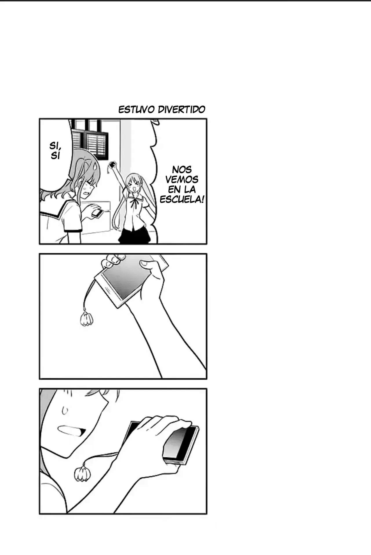 Aho Girl capítulo 119.95 página 10