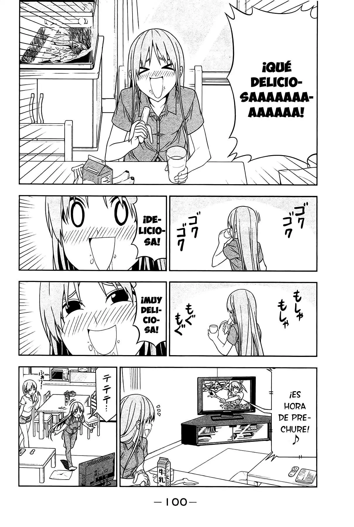 Aho Girl capítulo 30.05 página 4