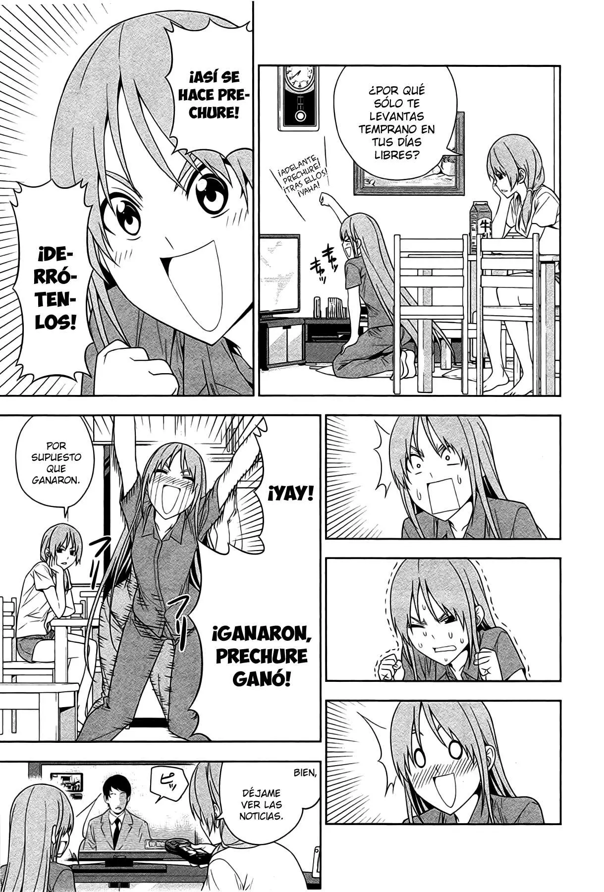 Aho Girl capítulo 30.05 página 5