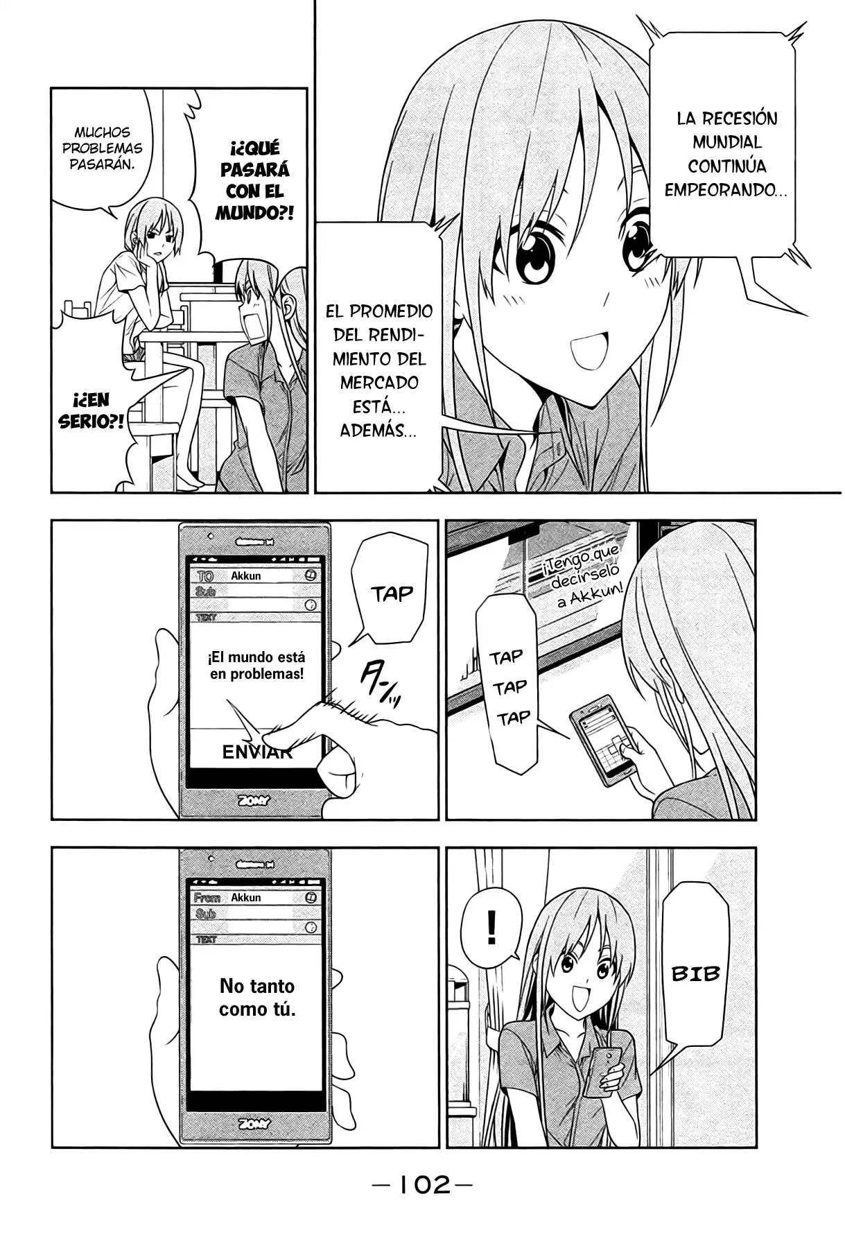 Aho Girl capítulo 30.05 página 6
