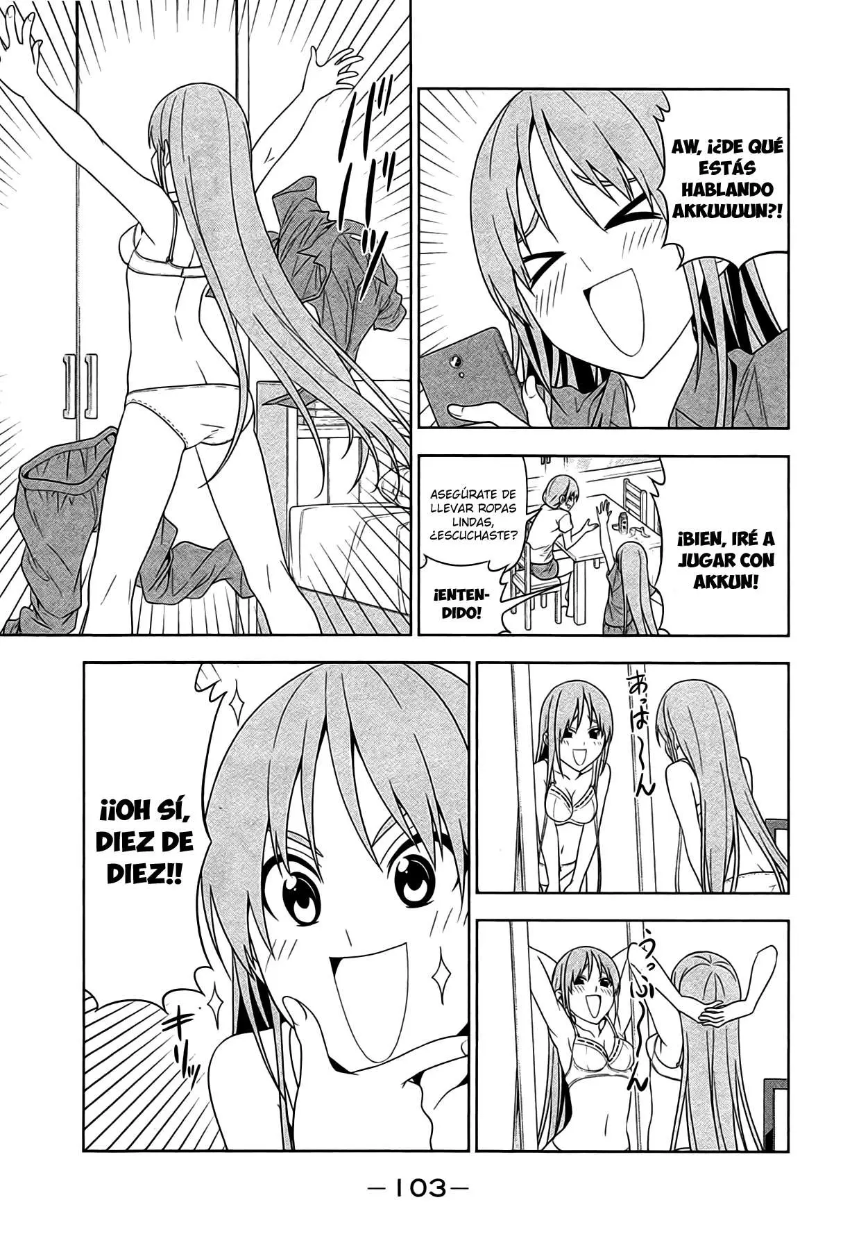 Aho Girl capítulo 30.05 página 7