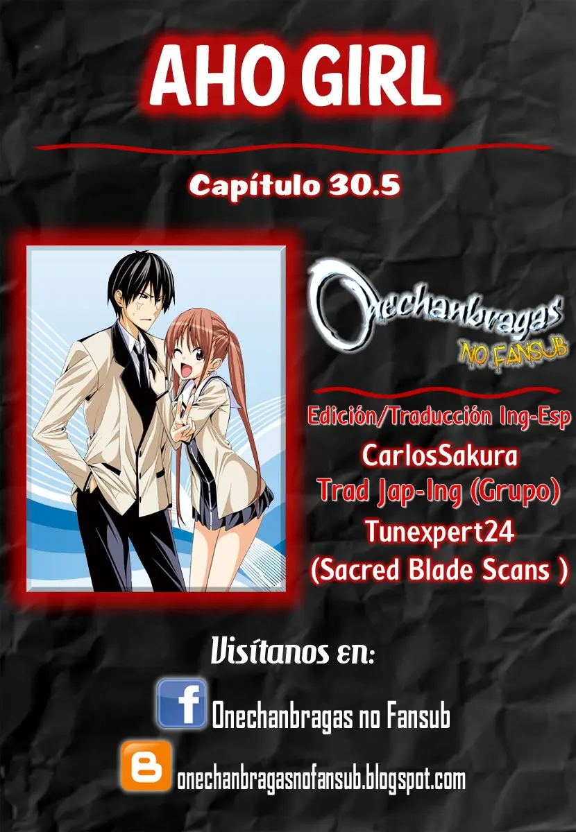 Aho Girl capítulo 30.05 página 10