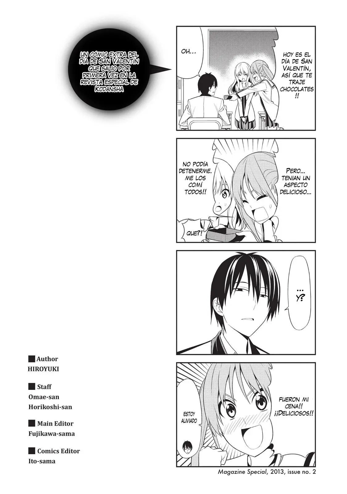 Aho Girl capítulo 36.5 página 4