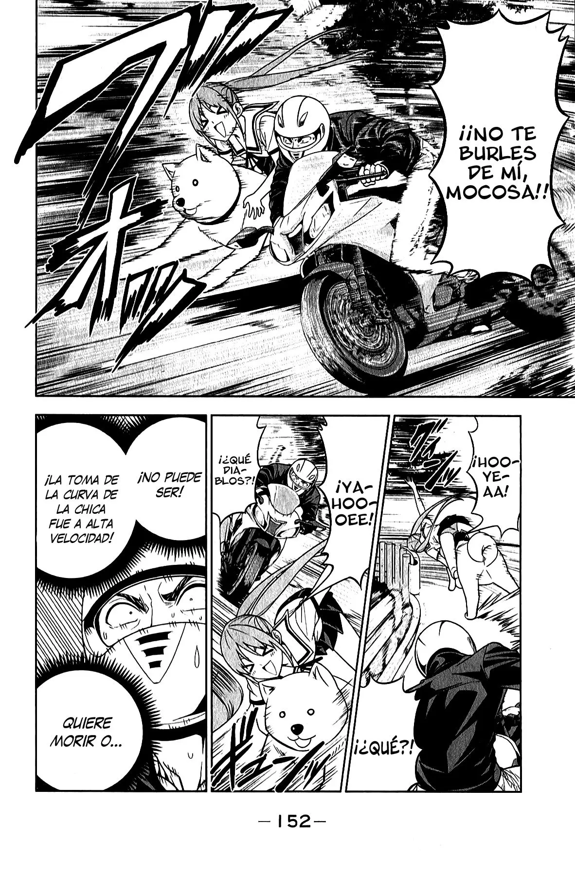 Aho Girl capítulo 54.1 página 4