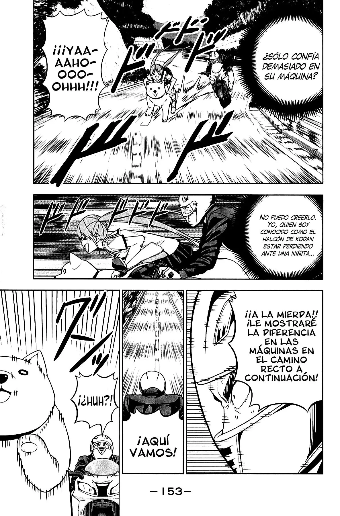 Aho Girl capítulo 54.1 página 5