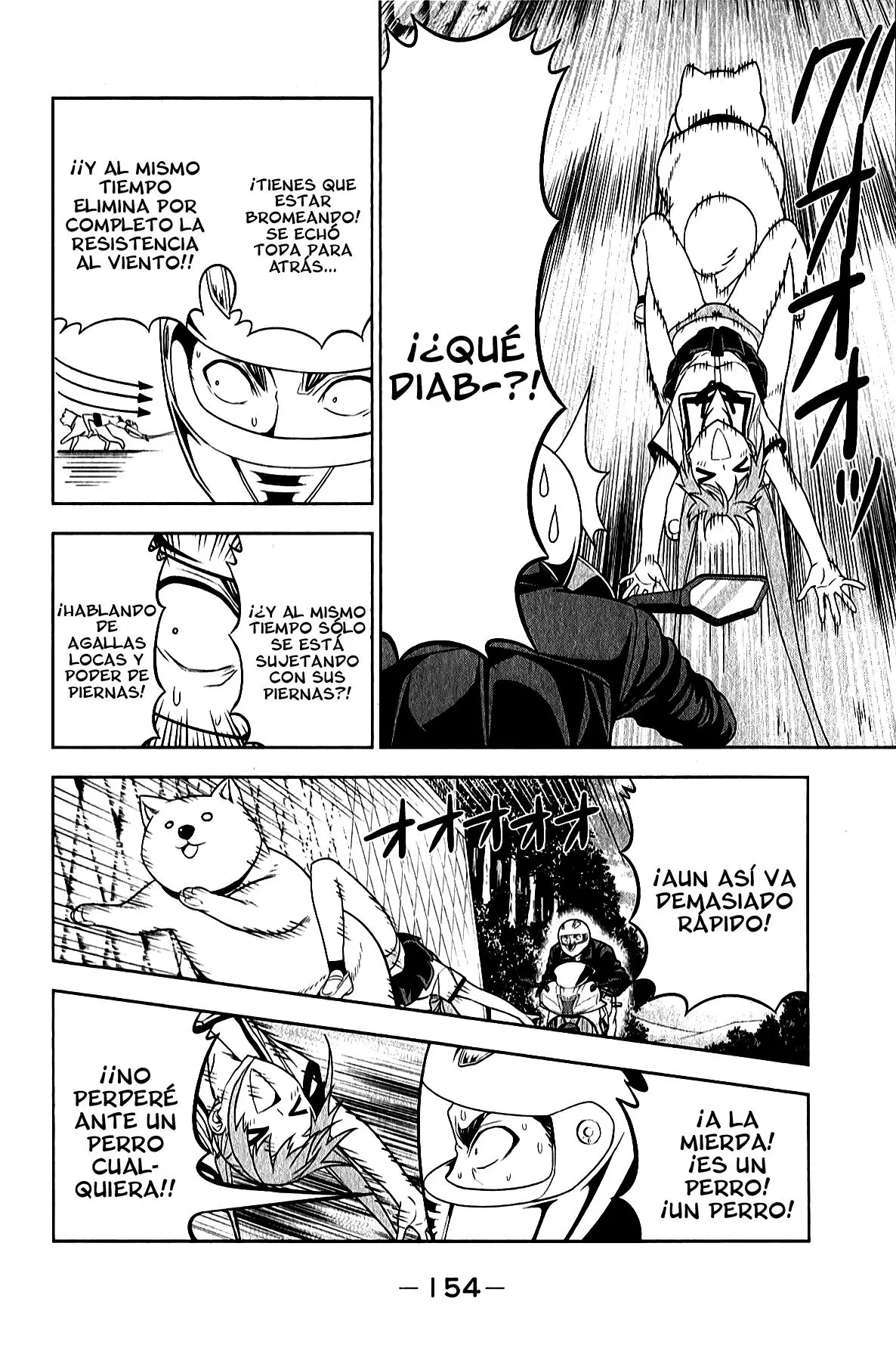 Aho Girl capítulo 54.1 página 6