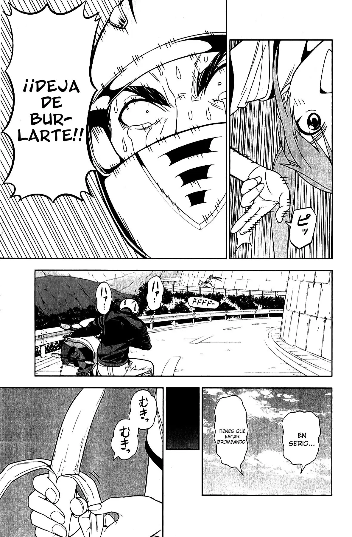 Aho Girl capítulo 54.1 página 7