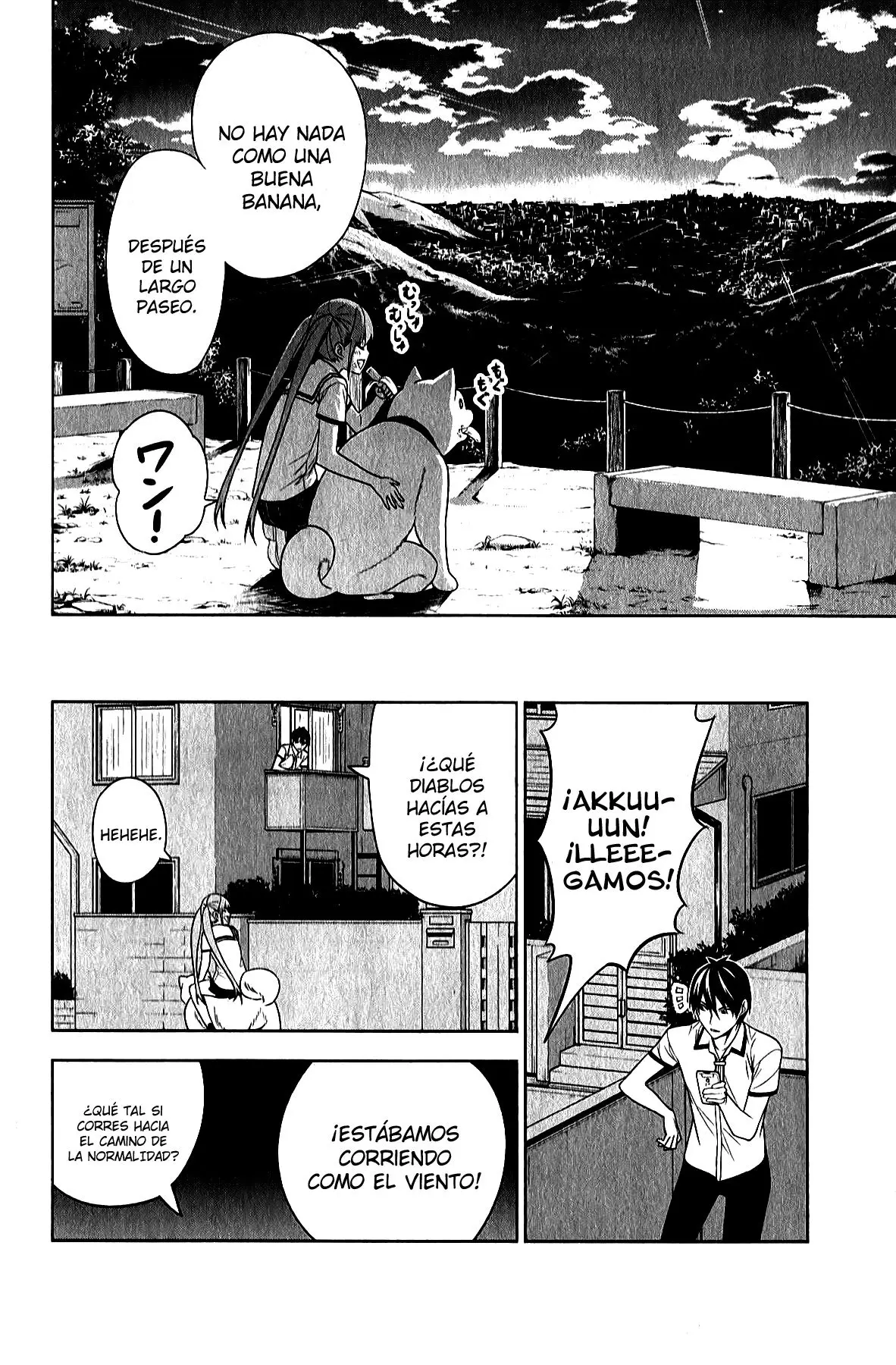 Aho Girl capítulo 54.1 página 8