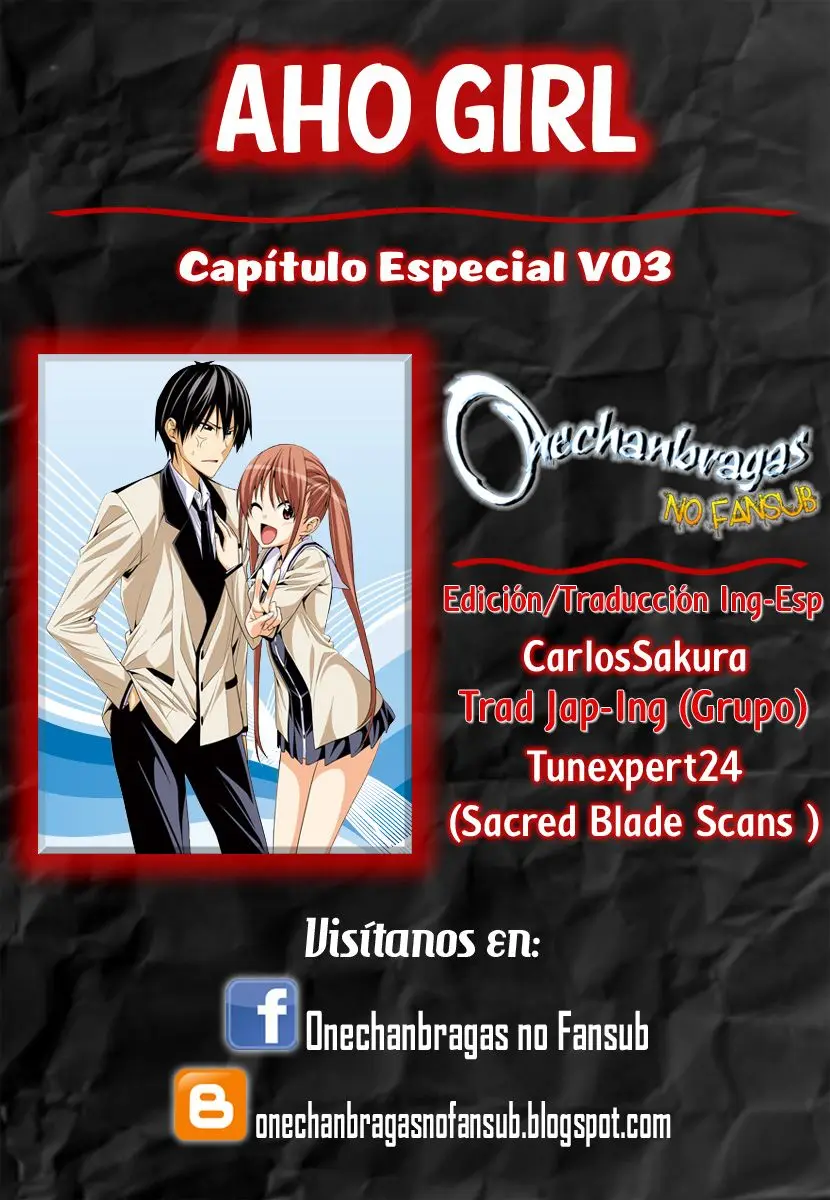 Aho Girl capítulo 54.1 página 9