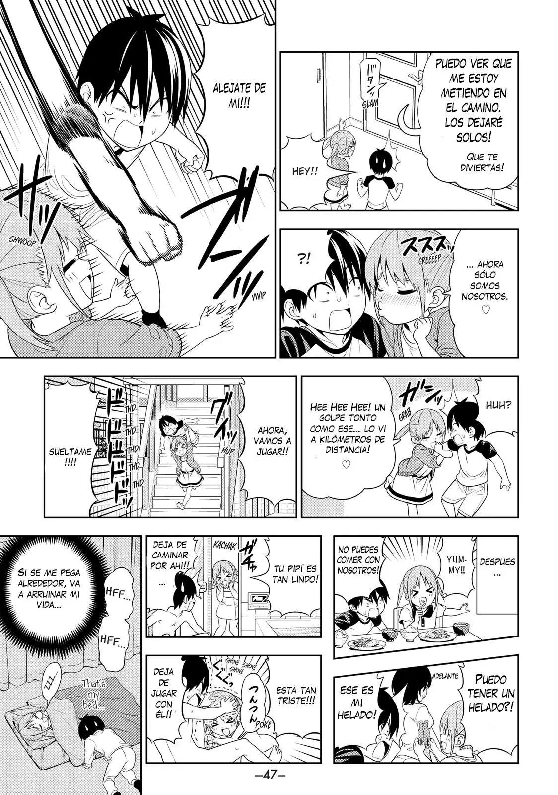 Aho Girl capítulo 76.5 página 4