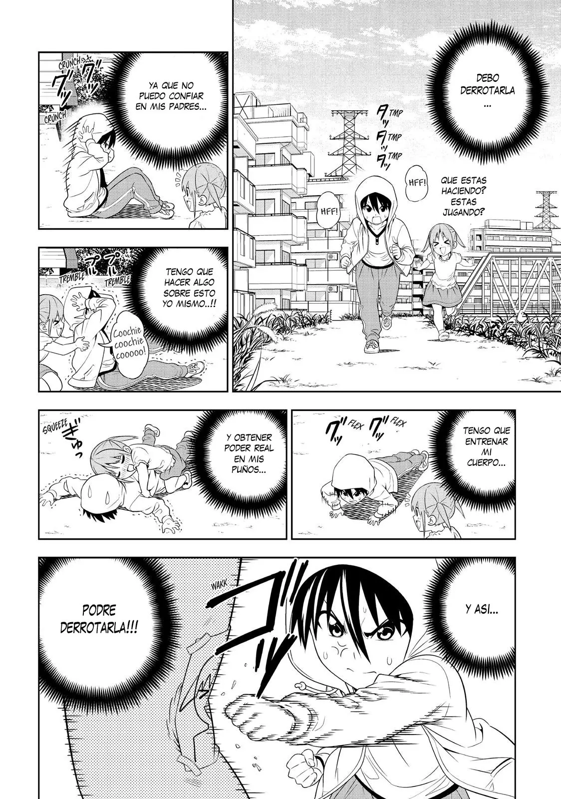 Aho Girl capítulo 76.5 página 5