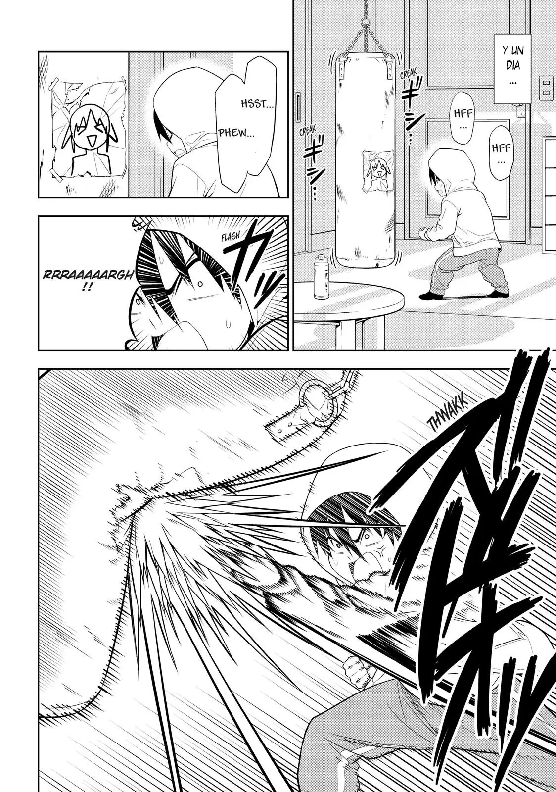 Aho Girl capítulo 76.5 página 7