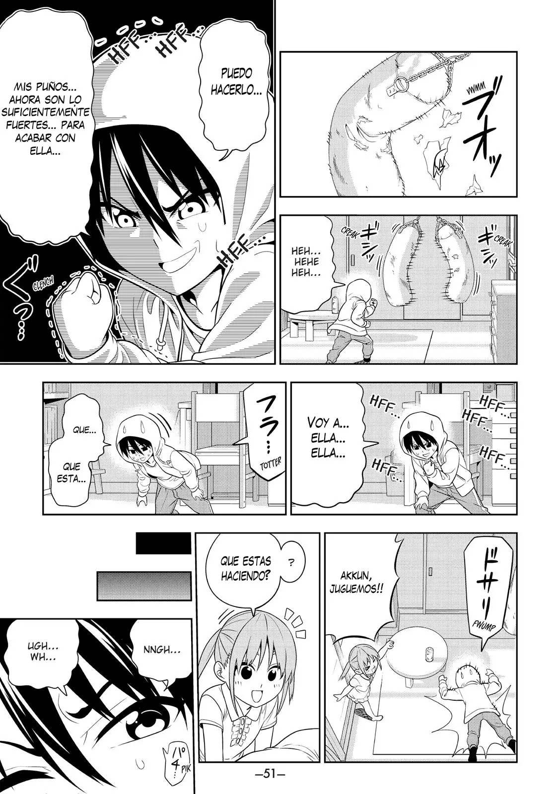 Aho Girl capítulo 76.5 página 8