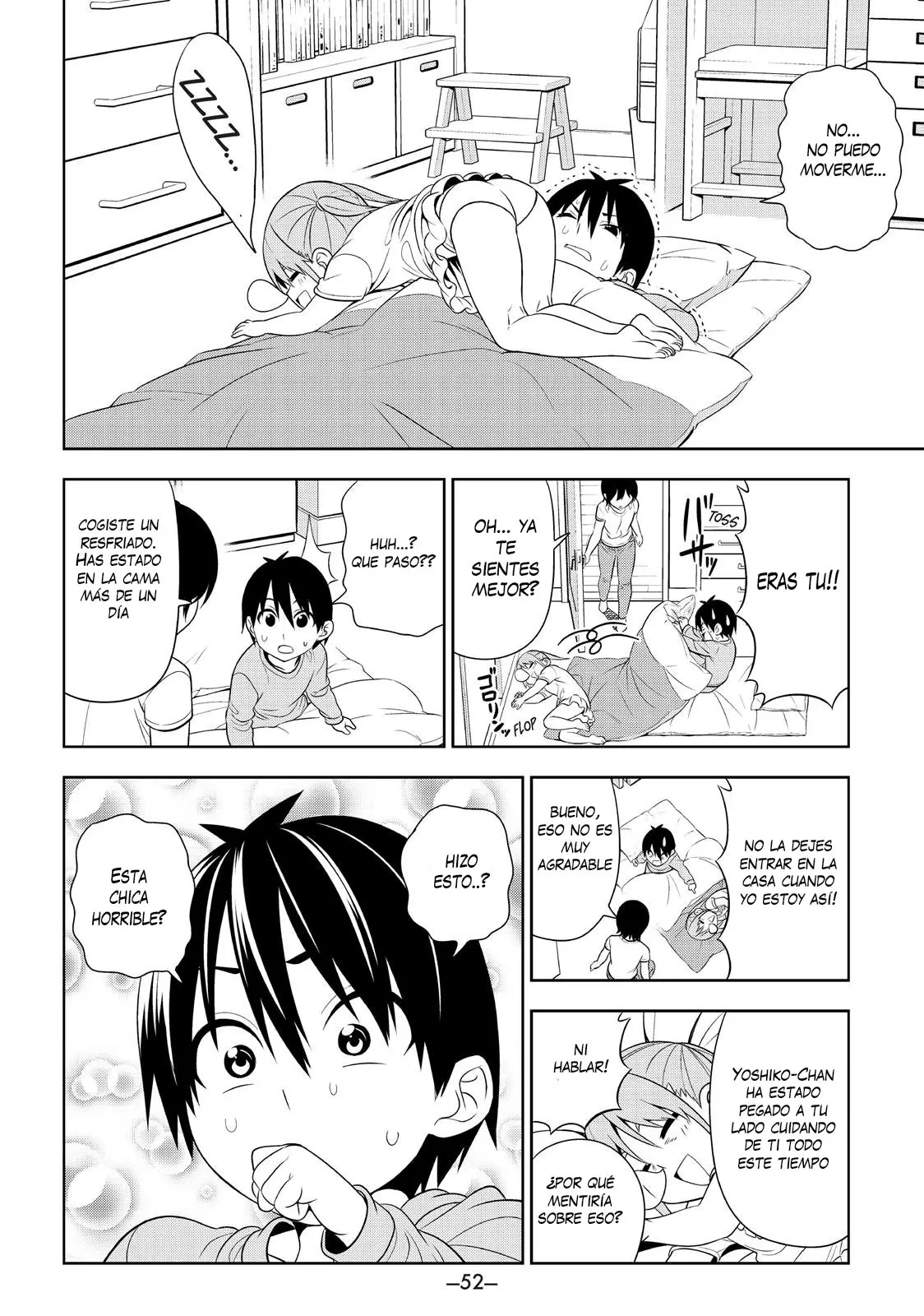 Aho Girl capítulo 76.5 página 9