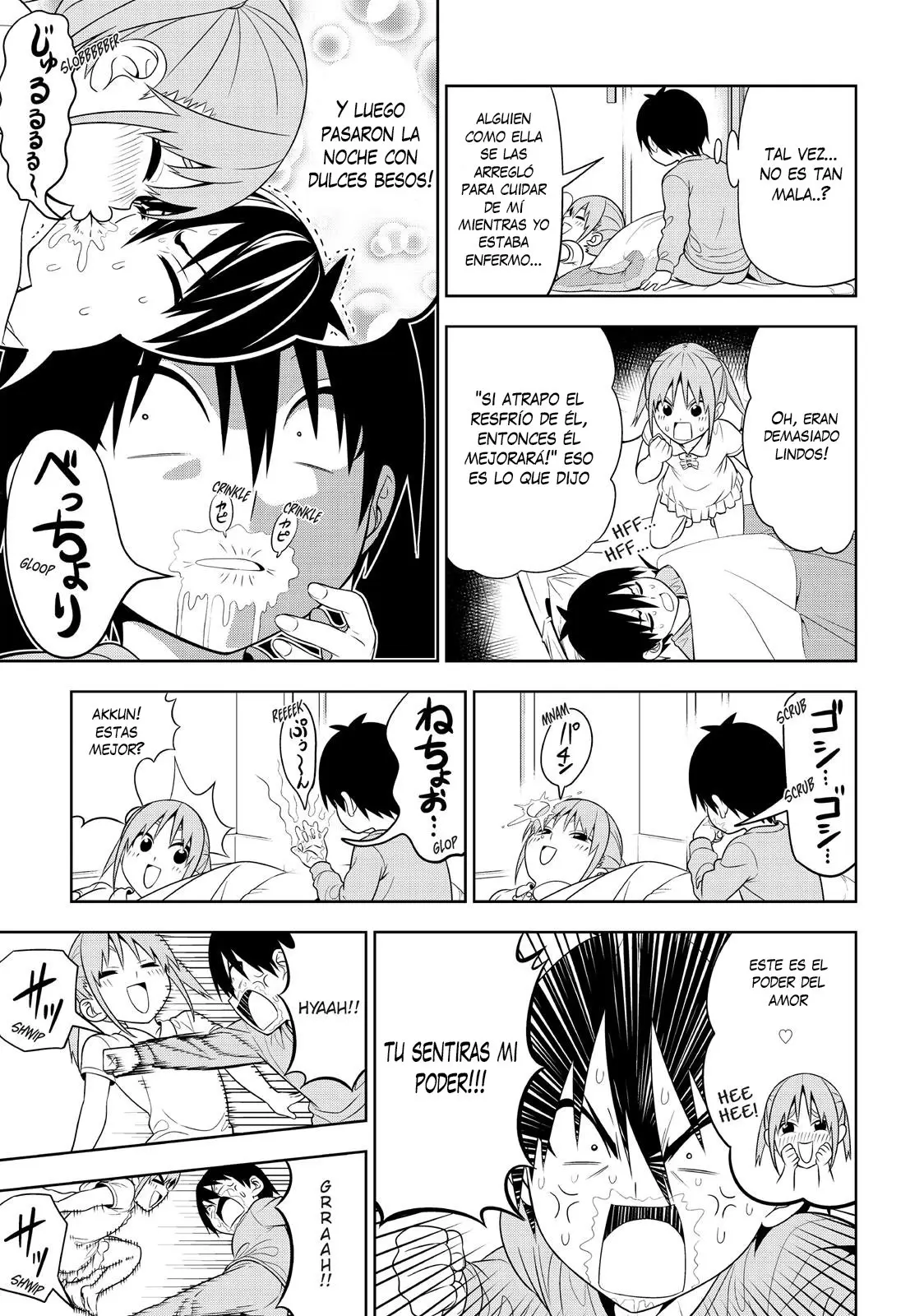 Aho Girl capítulo 76.5 página 10