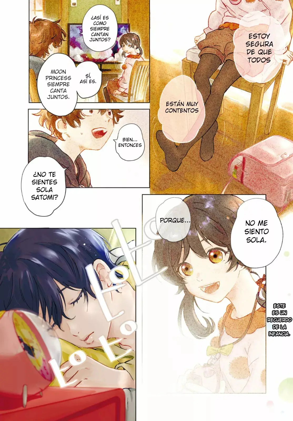 Ai no utagoe wo kikasete capítulo 1 página 5
