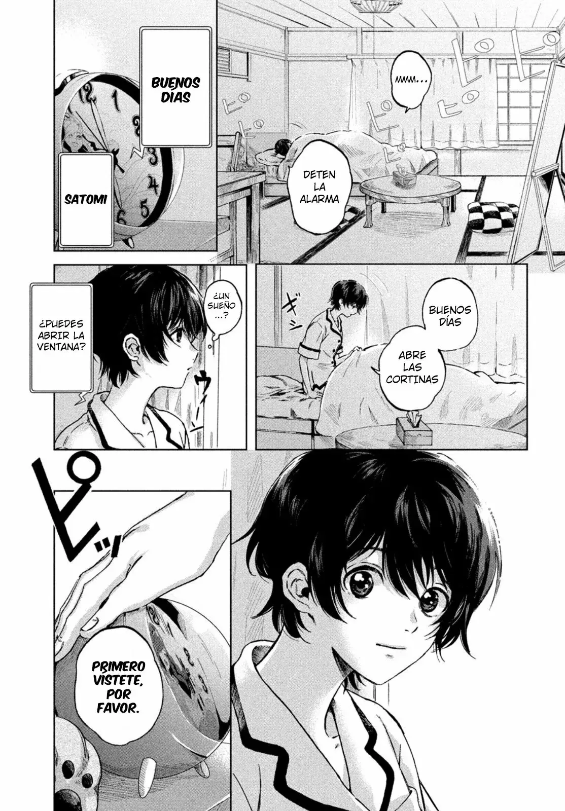 Ai no utagoe wo kikasete capítulo 1 página 6