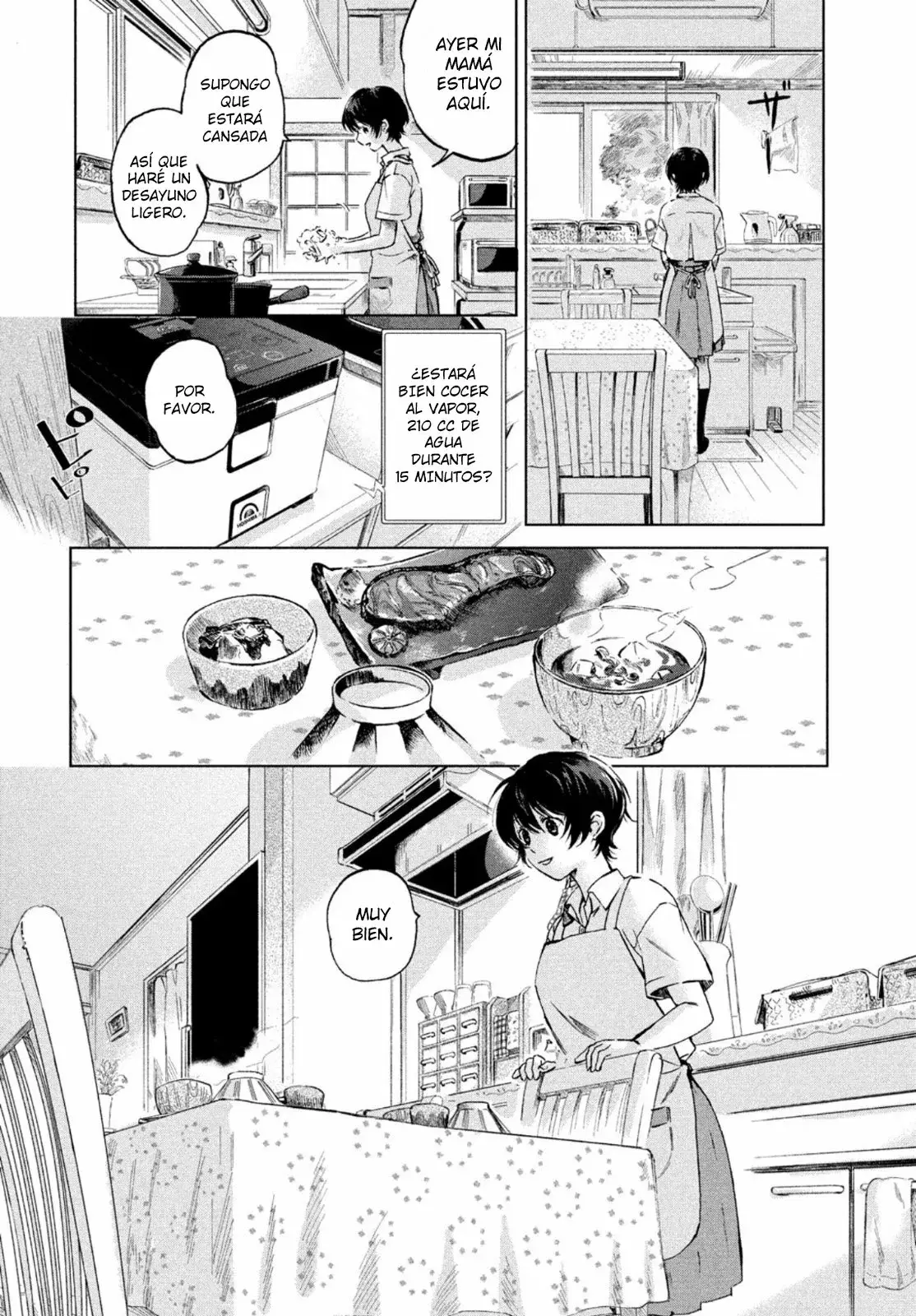 Ai no utagoe wo kikasete capítulo 1 página 7